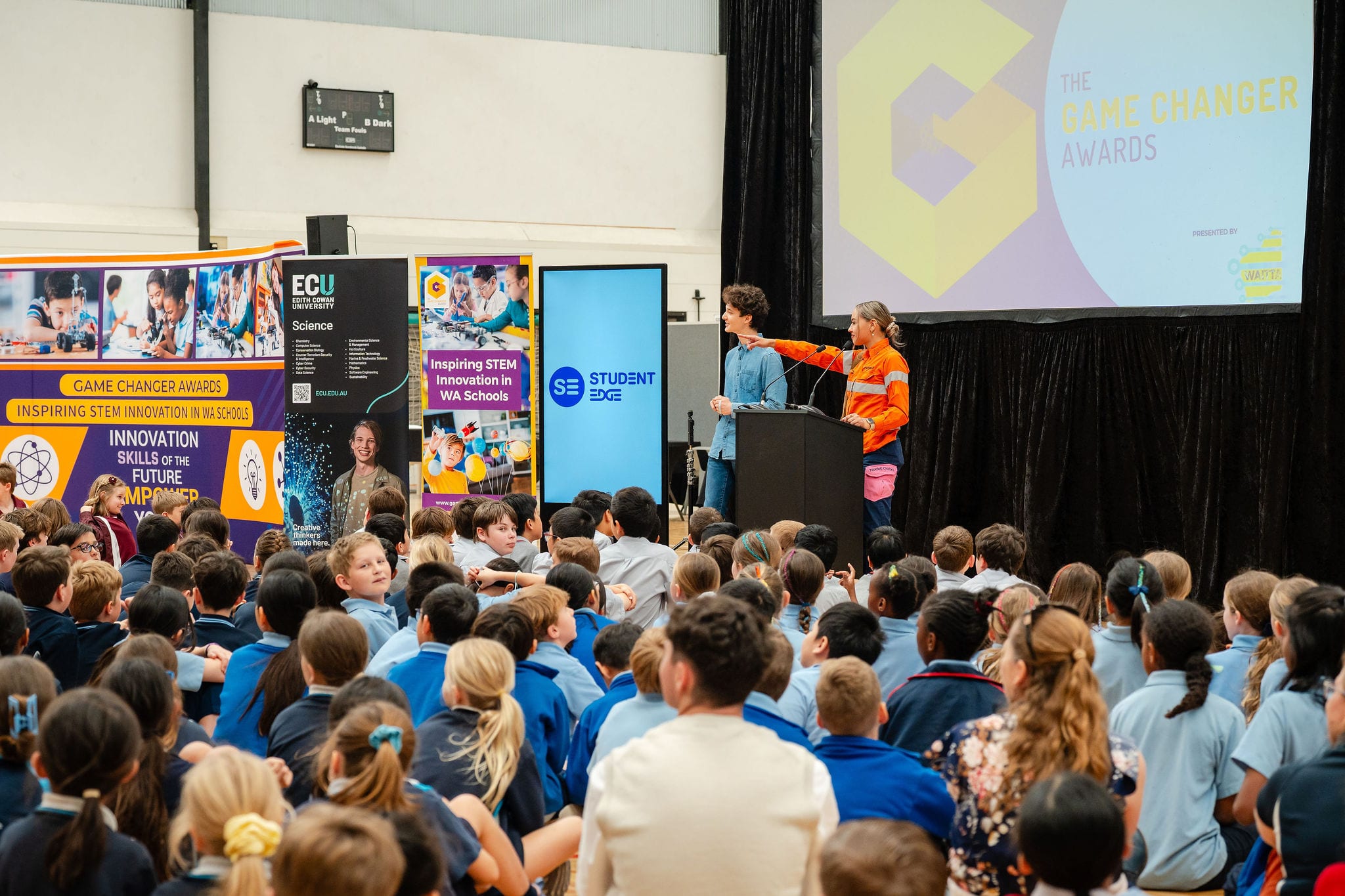 Networking at WAITTA Event