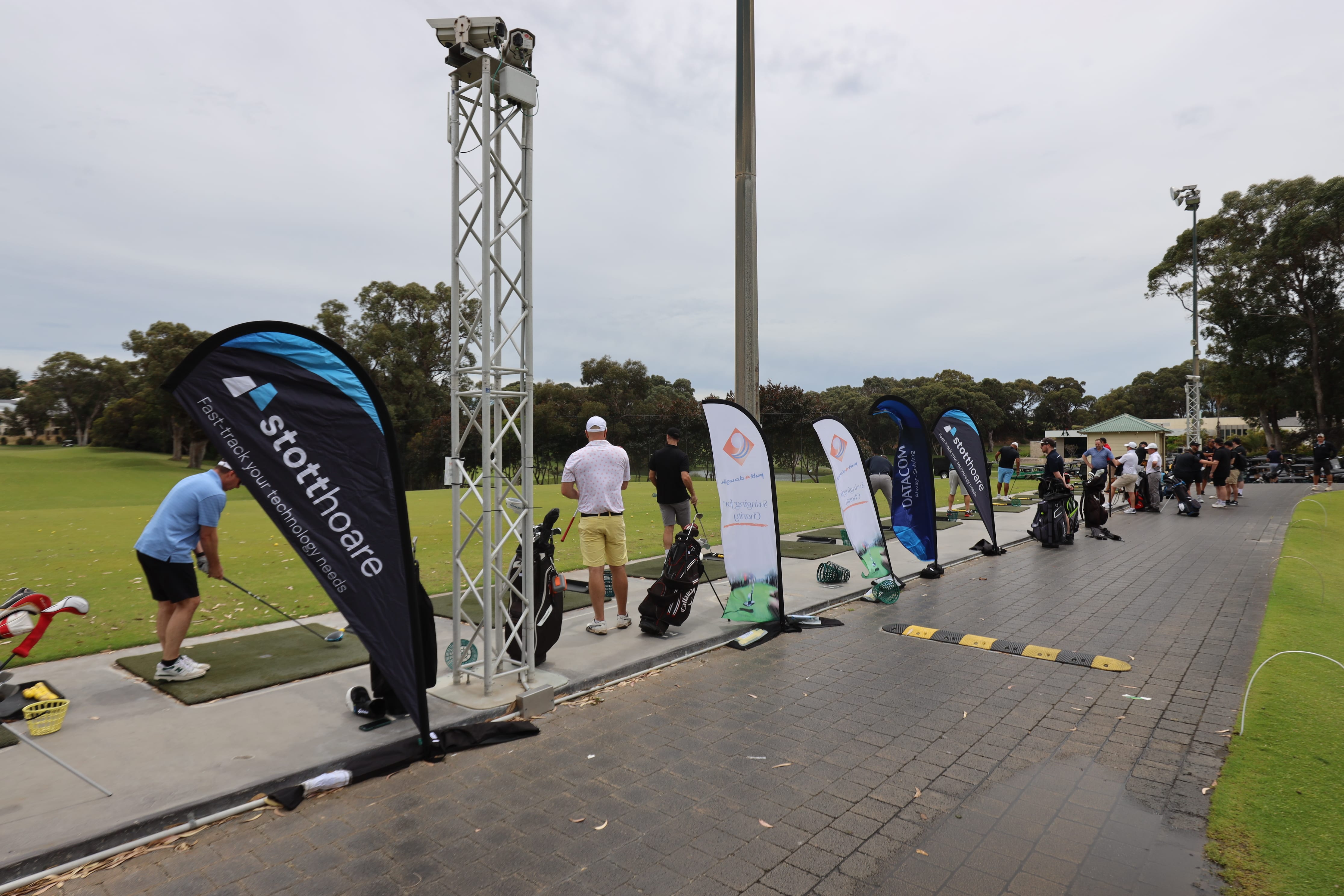 Networking at WAITTA Event