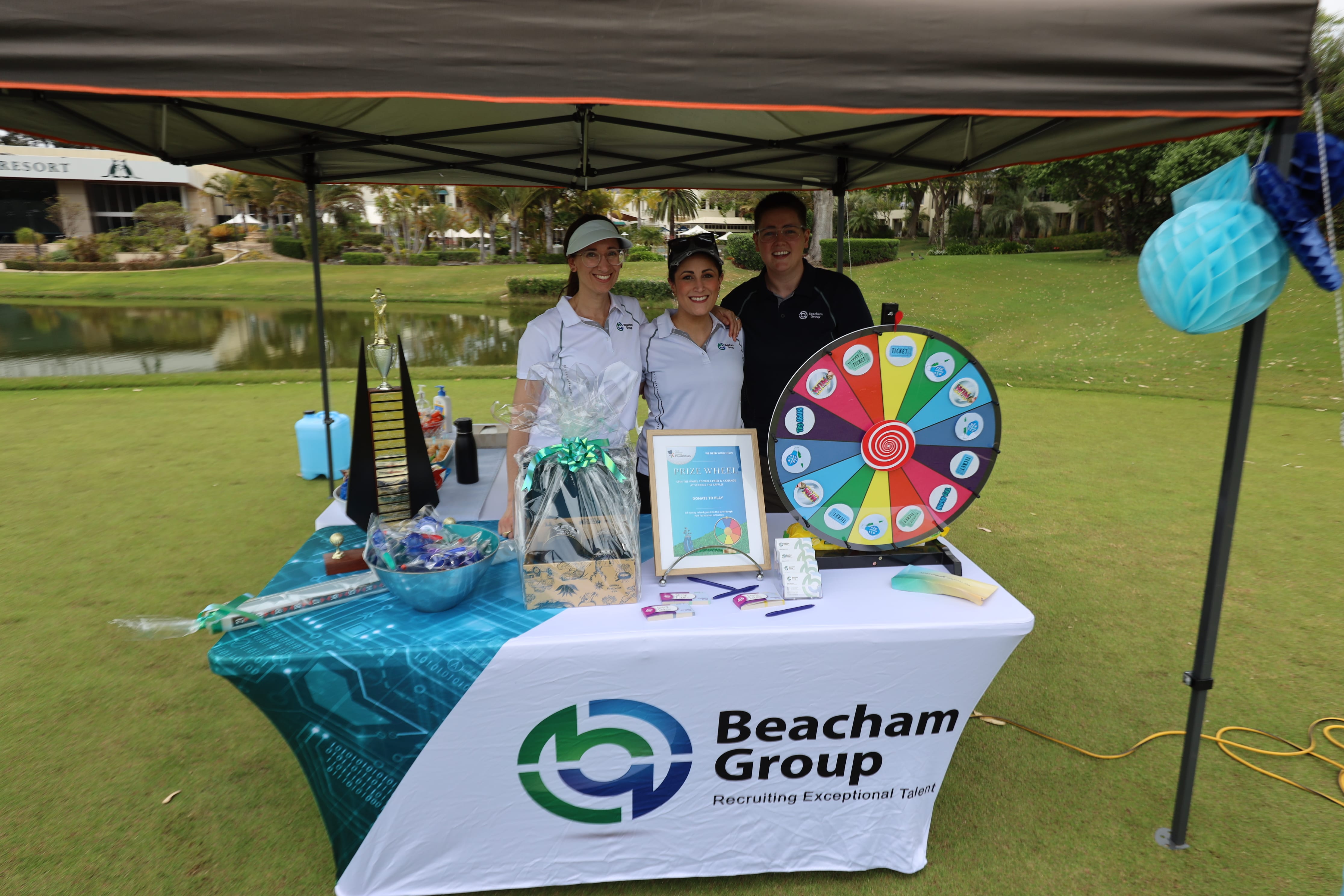 Networking at WAITTA Event