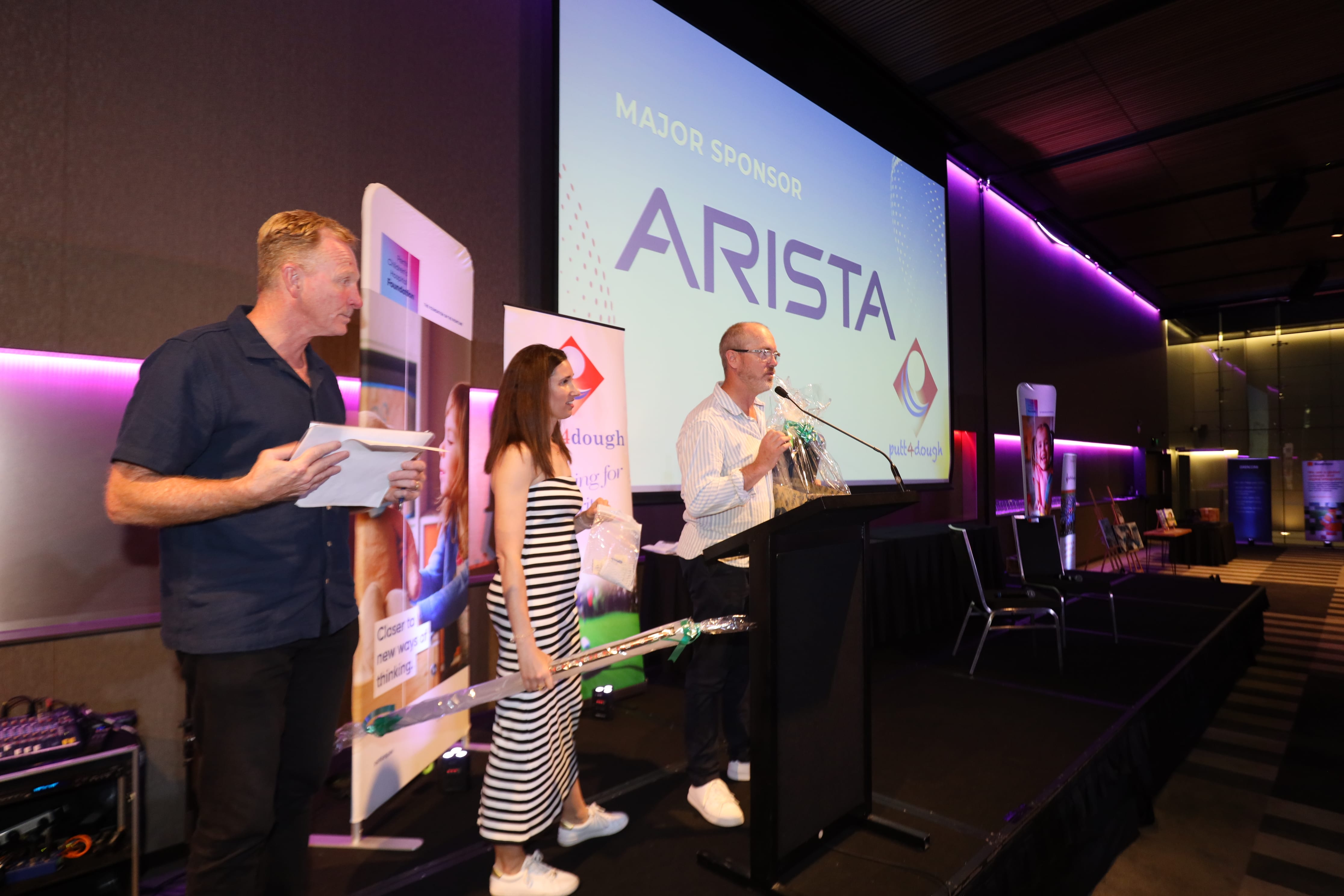 Networking at WAITTA Event