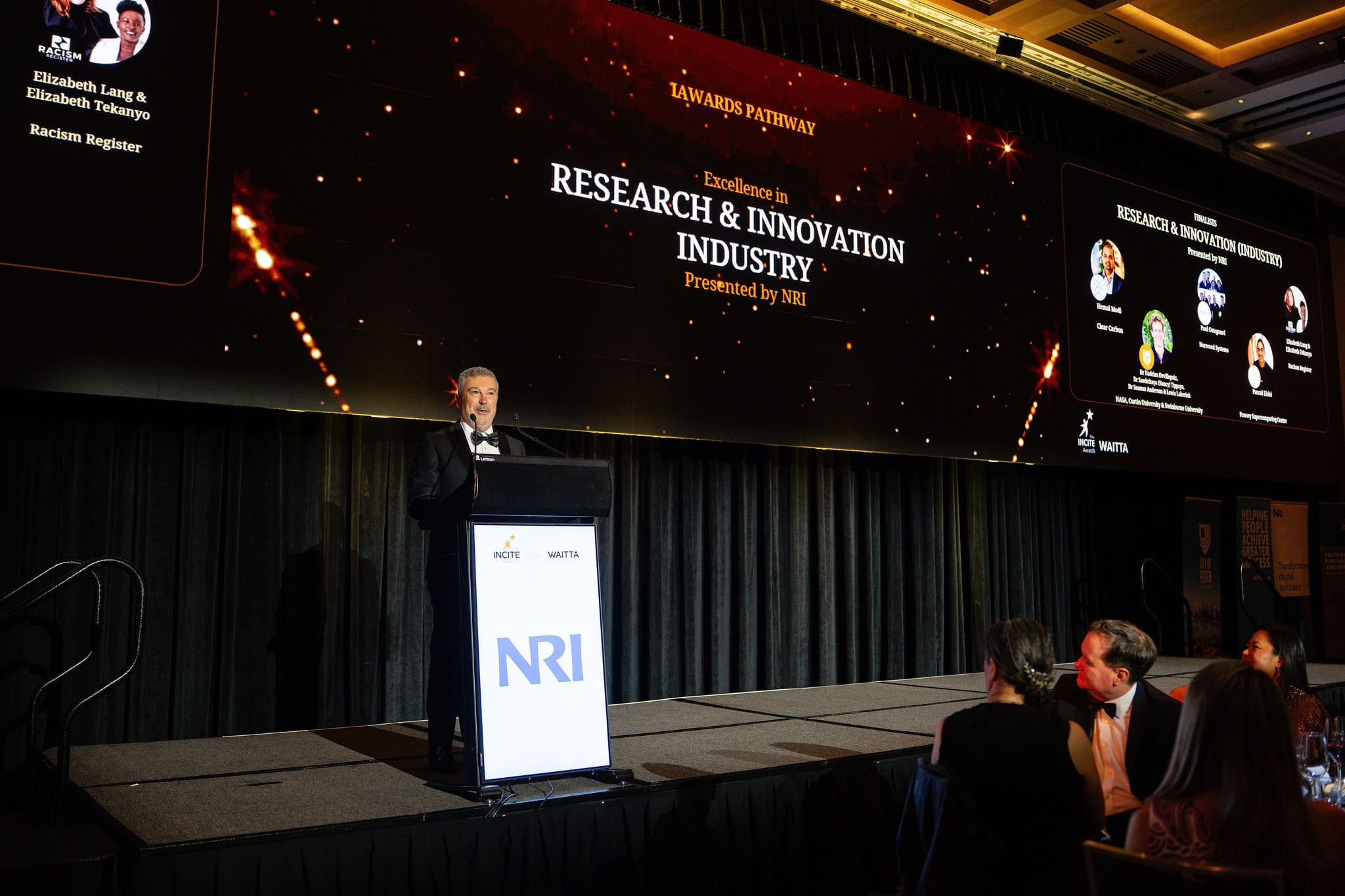 Networking at WAITTA Event