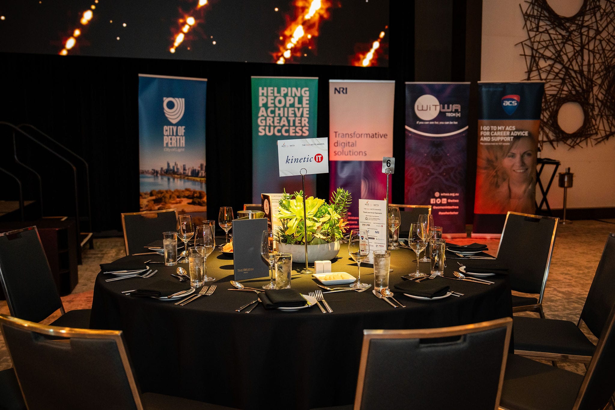 Networking at WAITTA Event