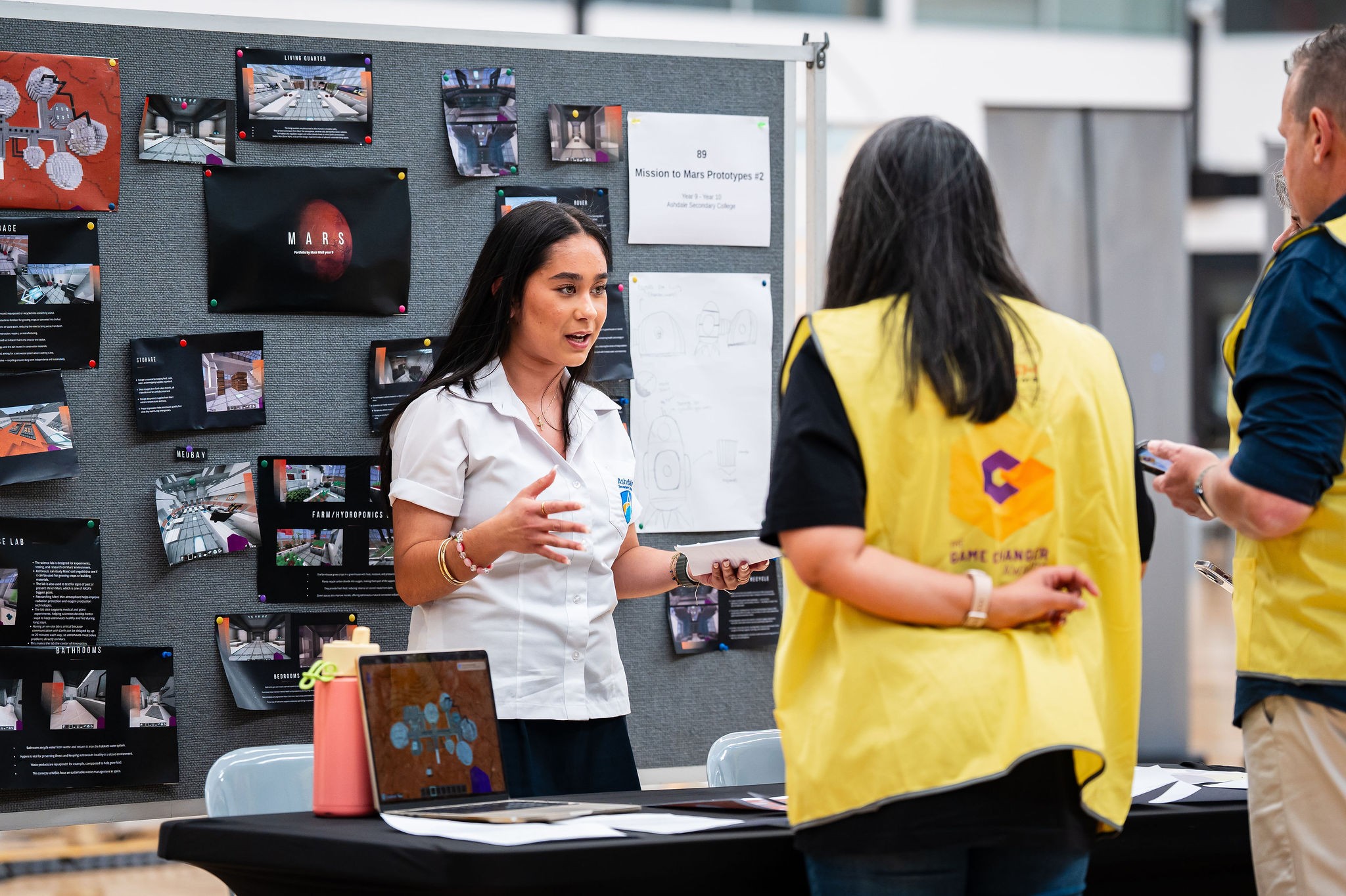 STEM impact: Read the 2025 Game Changer Awards Impact Report